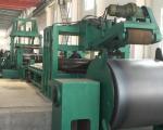 Cut to Length Line 1200mm OD Leveling Accuracy ≤2.0mm/m2