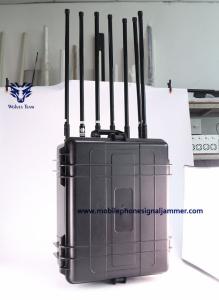 Wholesale 6 Bands Cell Phone GSM GPS Bomb Signal Jammer With Military Standard Casing from china suppliers