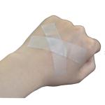 Breathable And Waterproof Perforated Plastic PE Semi-Transparent Medical Tape
