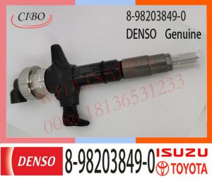 Wholesale 8-98203849-0 DENSO best Diesel Fuel Injector /Original and new 8982038490 FOR ISUZU D-Max 4JJ1, 8-98119227-0,8981192270, from china suppliers