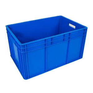Wholesale NO Foldable Design Turnover Box for Mobile Food Logistics and Industrial Storage Needs from china suppliers