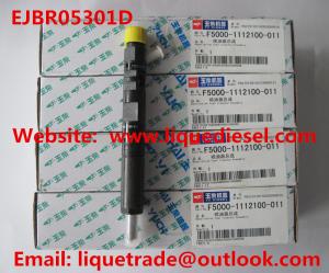 Wholesale EJBR05301D Original Common Rail injector EJBR05301D for YUCHAI F50001112100011 from china suppliers