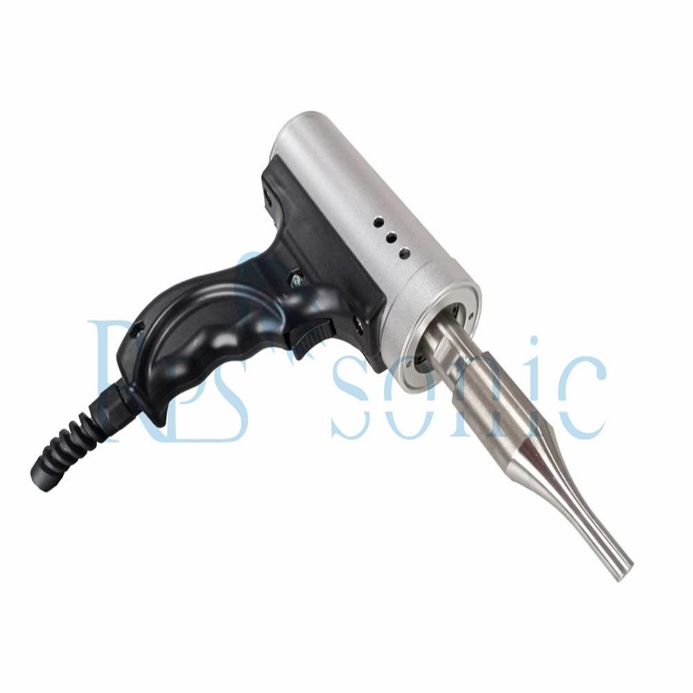 35Khz Plastic Toy Ultrasonic Spot Welder With Digital HC2000E Generator