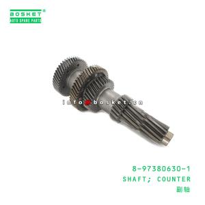Wholesale 8-97380630-1 Counter Shaft 8973806301 For ISUZU NKR77 4JH1 from china suppliers