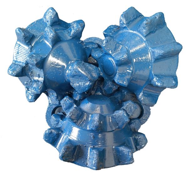 Roller Bearing Tooth Bit For Well Drilling Water Well Oil Well Mining Of Medium