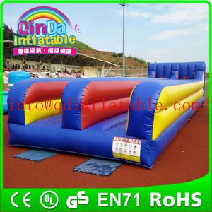 China Outdoor party fun sport inflatable bungee run for sale hot inflatable bungee jump on sale