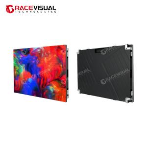 Wholesale 7680Hz Refresh Rate BUD Series Commercial LED Display 1.86mm / 2.5mm Pixel Pitch Ultra-Slim Energy- Seamless Front Service from china suppliers