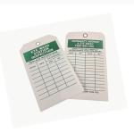 Customizable Plastic Safety Tag for Workplace Hazard Identification