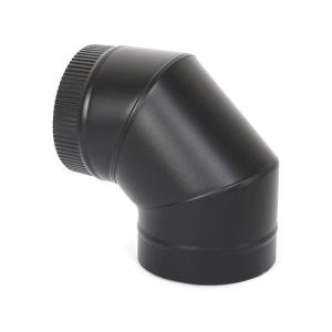 Wholesale Spigot Lock Stainless Steel Stove Pipe 90 Degree Elbow Lightweight High Strength from china suppliers
