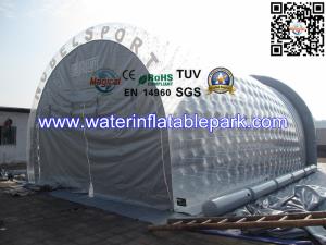 Wholesale Outside Sealed Air Inflatable Tent For Outdoor Activity , 0.6mm PVC Tarpaulin from china suppliers