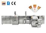 Multifunctional Automatic Crisp Tube Production Line , 47 240mm*240mm Baking