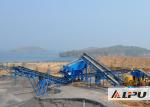Primary And Secondary Stone Crushing Plant / Gold Crushing Equipment