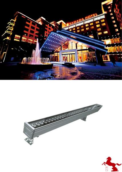 Swimming Pool White Waterproof led Landscape Lightled wall grazing fixture led