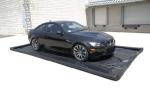 Water Reclamation System Inflatable Car Wash Mat Water Containment Inflatable