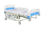 Patient Side Turning Electric Hospital Bed With Hand Controller For Movements