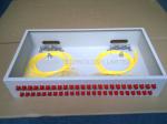 2U Rack Patch Panel Metal FC ST , 48 Ports Fiber Optic Patch Panel 19” ODF Fully