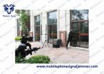 Internal Battery Electronic Signal Jammer , 330W Cell Phone Jamming Device