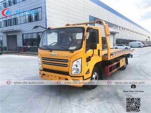Wholesale JMC JAC Dongfeng Howo Foton FAW Flatbed Wrecker Truck from china suppliers