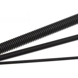 Wholesale Carbon Steel Plain Direct Black Oxide DIN938 Stud Bolts Lead Screw with ZINC Finish from china suppliers