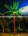 Summer Decoration Lighted Palm Trees