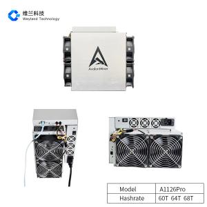 Wholesale 50W/T 54T/W 57W/T Asic BTC Miners , Canaan Avalon A1126 PROS 60T 64T 68T from china suppliers