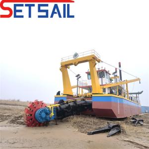Wholesale First Class Small Sand Wheel Bucket Dredger with Desiel Engine within Your Budget from china suppliers