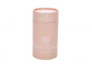 China Glossy Laminated Printed Tube Packaging Reusable Moistureproof on sale