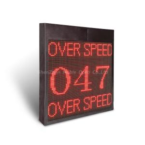 Wholesale Speed Limit LED Display VMS Radar Signs with S485 CE and FCC Certified from china suppliers