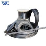 Factory Price CuNi6 Cuprothal 60 Copper Nickel Alloy CuNi Wire For Resistance