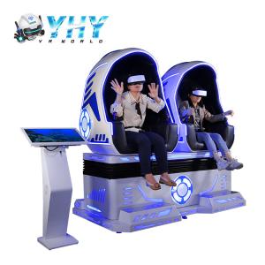 Wholesale 2 Player 9D VR Egg Cinema Multiplayer Virtual Reality Chair Simulator For Adult And Kids from china suppliers