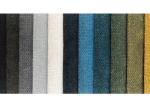 Polyester Chenille Upholstery Fabric For Sofa Shrink Resistant