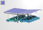 High Strength Aluminum Solar Mounting System TX0009 For Solar Carport