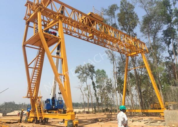 OEM Durable And Reliable Travelling Steel Beam launching For Railway Constructio
