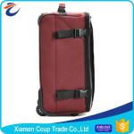 Foldable Canvas Trolley Luggage Bags With 2 Wheels