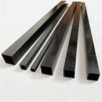Mould Free Carbon Fiber Square Tube With Glossy Finish