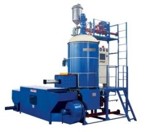 Wholesale 30kg/M3 Foaming Auto EPS Expander EPS Molding Machine from china suppliers