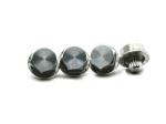 Anodizing CD Pattern Trim Studs black aluminum rivets Electric Swimming