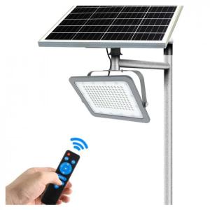 Wholesale 170lm/W Led Solar Floodlight , 4200lm 2700K Rechargeable Battery Solar Lights from china suppliers