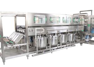 Wholesale 450 Bottles Per Hour 5 Gallon Bottle Filling Machine from china suppliers