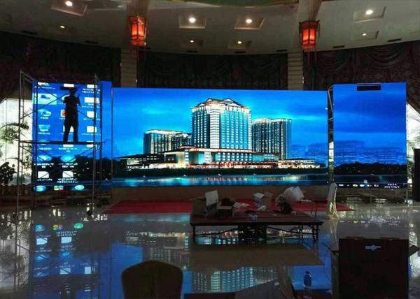 Wholesale P4mm 256x128mm Indoor HD SMD Full Color Fixed Screen LED Display