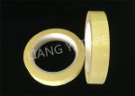 Polyester PET Film Yellow Insulation Tape , Flame Retardant Electrical