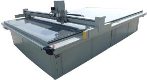 Wholesale Composite Cloth Fabric Cutting Machine High Speed With Materials Conveyor Belt from china suppliers