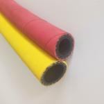 1/2" EPDM Steam Hot Water Hose Rubber Textile Braided For Food Processing