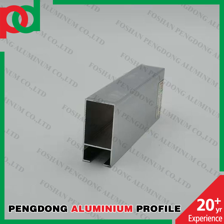 Hot Sell Gambia Aluminium profile for window