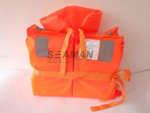 Wholesale 74N Flood River Rescue Polyester 5564 Marine Life Jacket Work lifejacket EPE CCS Approval from china suppliers