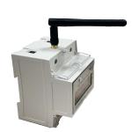 -25 To 55 Degree Single Phase Din Rail Energy Meter Single Phase Din Rail Kwh