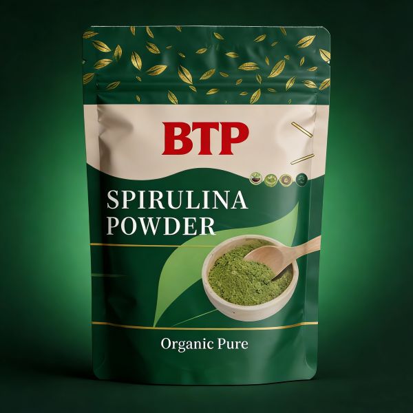 Custom Printed Moisture Proof Stand up Resealable PE Plastic Pouches Zipper Top Custom Logo for Organic Moringa Powder Packaging