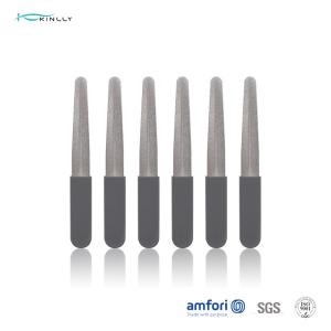 Wholesale 10.6cmX1.2cm Stainless Steel Nail File Double Sides Harmless 30 PCS/ Bag Makeup Tools from china suppliers