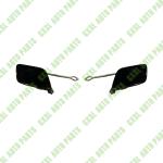 For Bentley Flying Spur 2020 Black Left & Right Tow Hook Cover OEM 3SE807241A