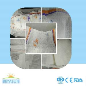 Wholesale High Absorption Hypoallergenic Disposable Diapers Plain Non Woven For Baby from china suppliers